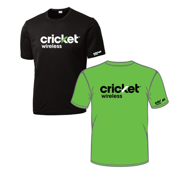 Cricket wireless shirts online hotsell